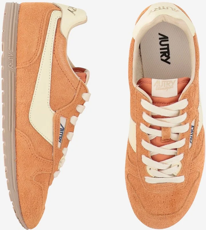 Windspin Leather Sneakers - Image 2