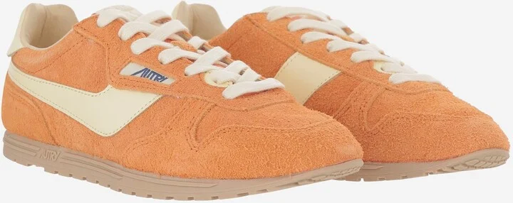 Windspin Leather Sneakers - Image 3