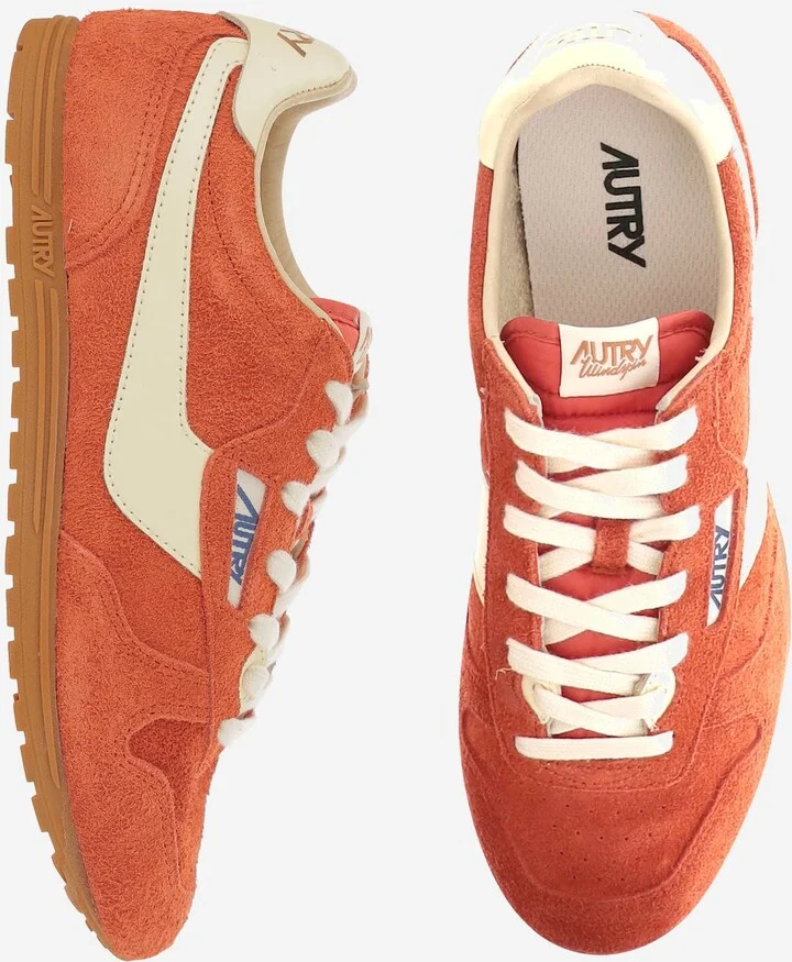 Windspin Leather Sneakers - Image 2