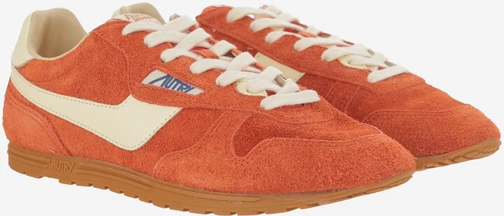 Windspin Leather Sneakers - Image 3
