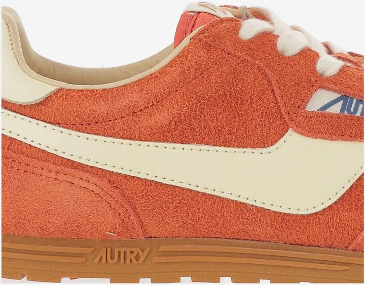 Windspin Leather Sneakers - Image 5