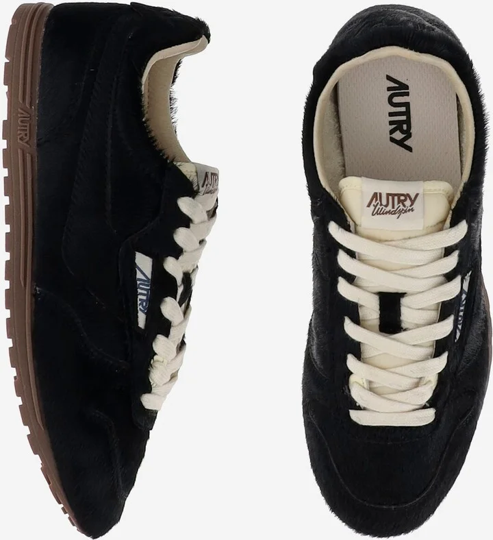 Windspin Leather Sneakers - Image 2