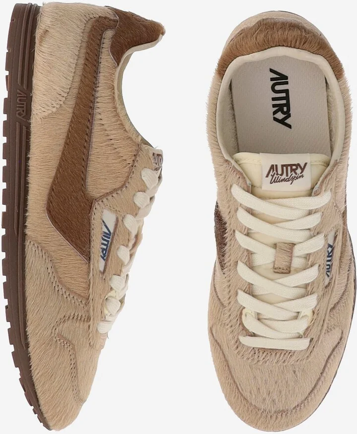 Windspin Leather Sneakers - Image 2