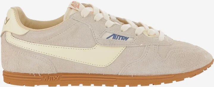 Windspin Leather Sneakers