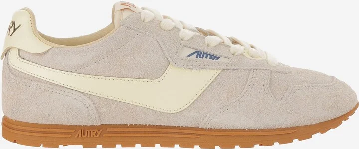 Windspin Leather Sneakers