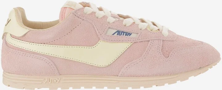 Windspin Leather Sneakers