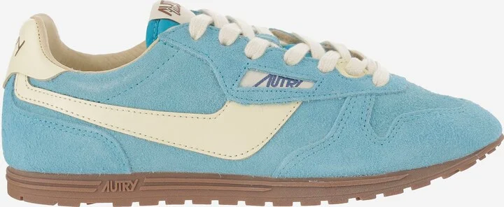 Windspin Leather Sneakers