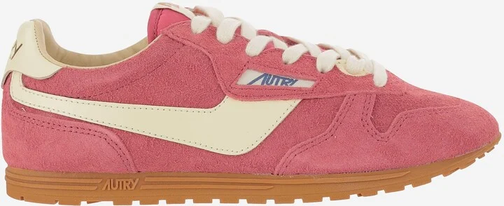 Windspin Leather Sneakers