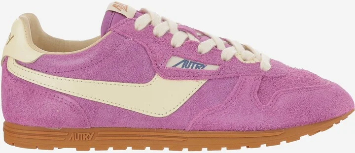Windspin Leather Sneakers