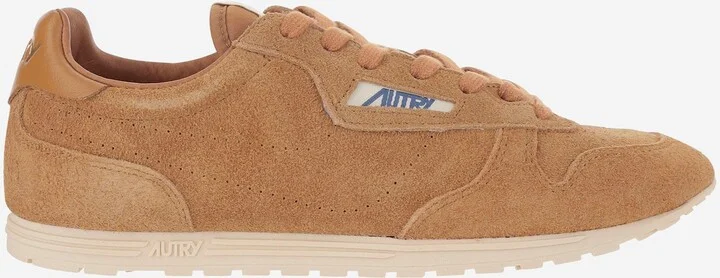Windspin Leather Sneakers