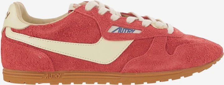 Windspin Leather Sneakers
