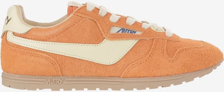 Windspin Leather Sneakers