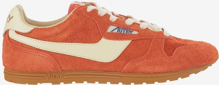 Windspin Leather Sneakers