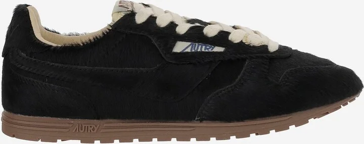 Windspin Leather Sneakers