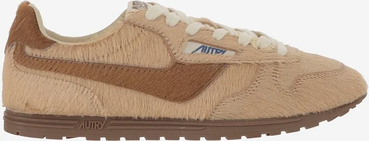 Windspin Leather Sneakers
