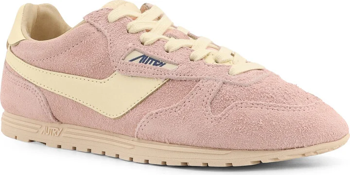Windspin Low-top Suede And Leather Sneakers - Image 2