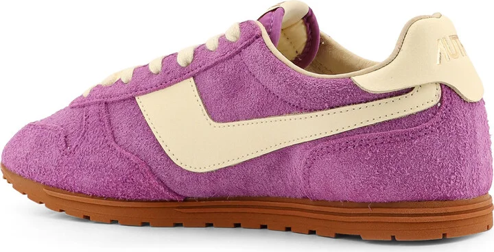 Windspin Low-top Suede And Leather Sneakers - Image 3