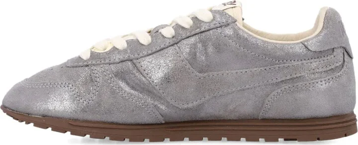 Windspin metallic leather sneakers - Image 4