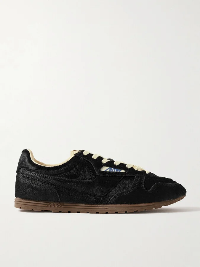 Windspin Pony Hair Sneakers