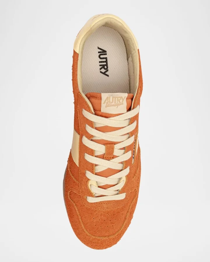 Windspin Retro Bicolor Runner Sneakers - Image 8