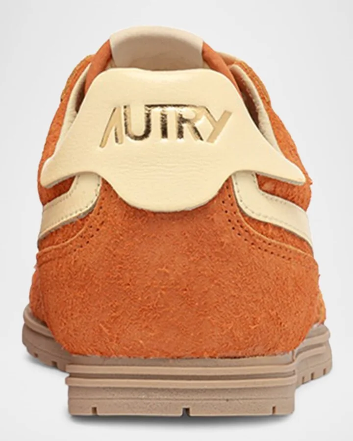 Windspin Retro Bicolor Runner Sneakers - Image 9
