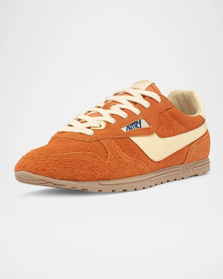 Windspin Retro Bicolor Runner Sneakers - Image 10