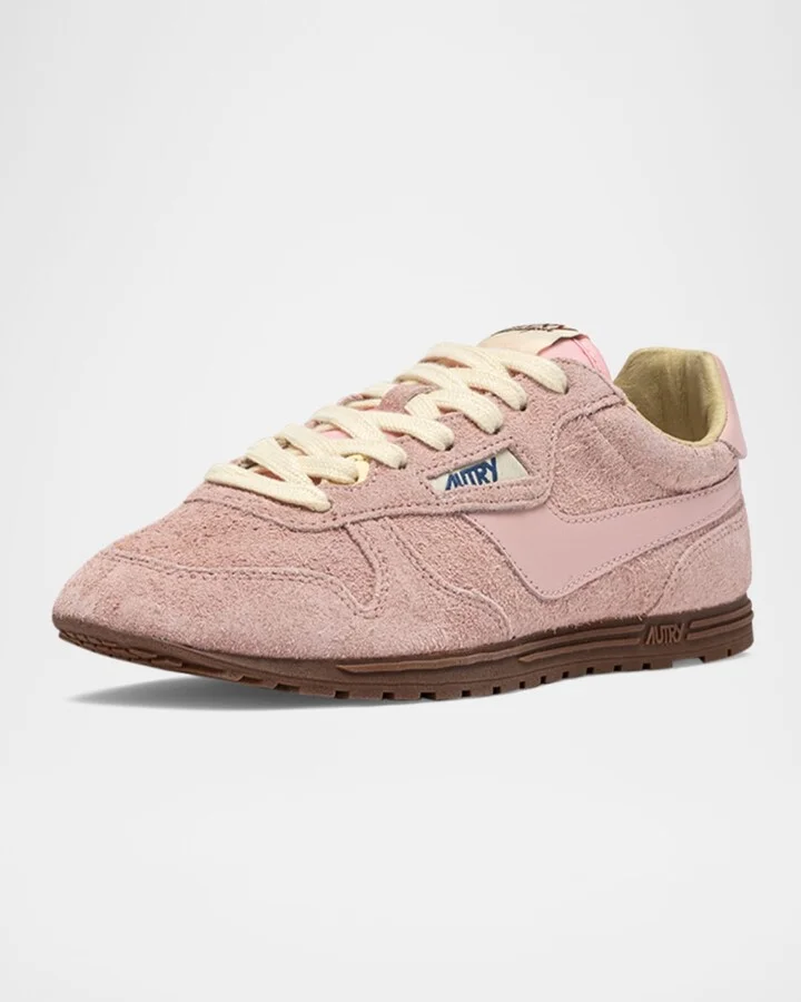 Windspin Retro Bicolor Runner Sneakers - Image 6