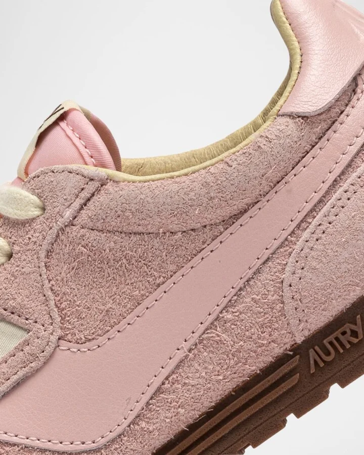 Windspin Retro Bicolor Runner Sneakers - Image 7