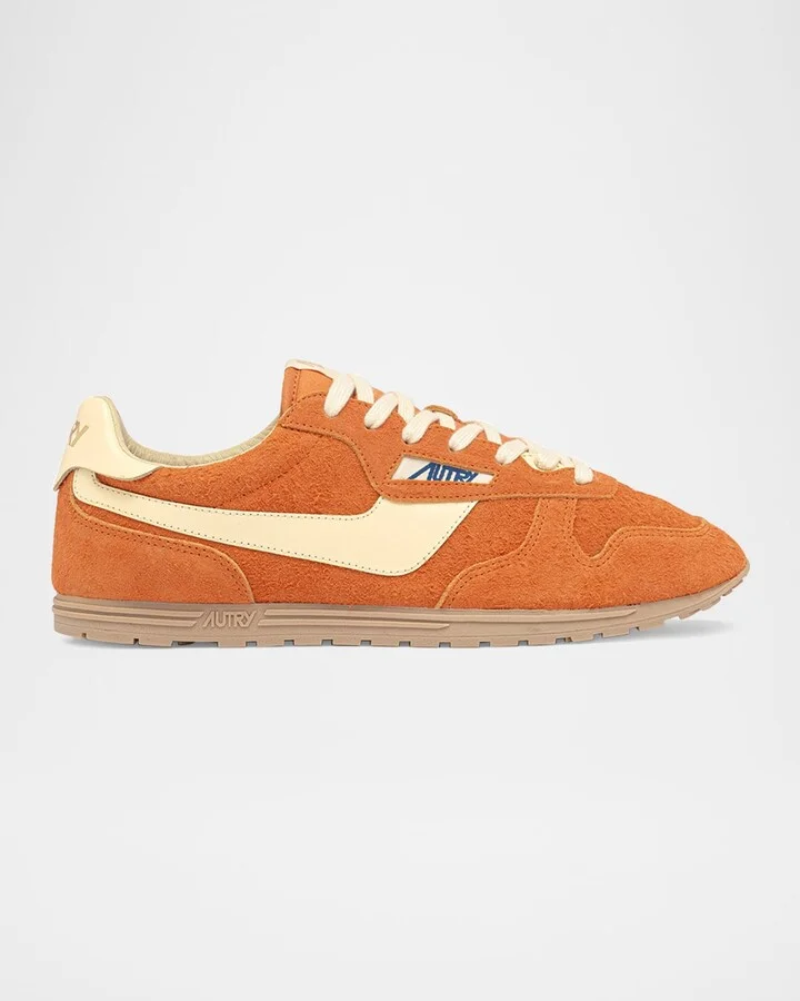 Windspin Retro Bicolor Runner Sneakers