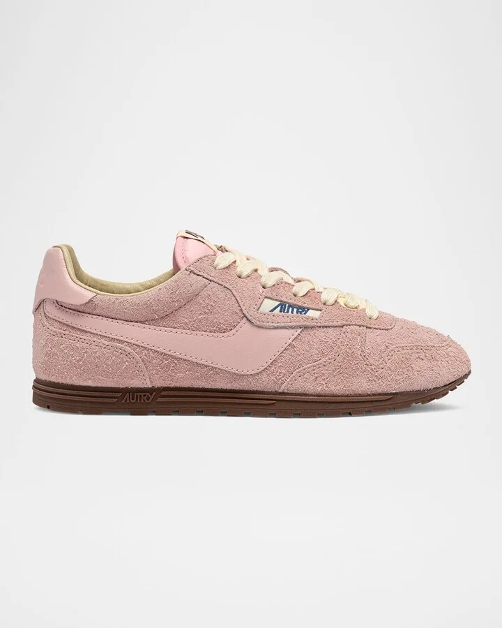 Windspin Retro Bicolor Runner Sneakers