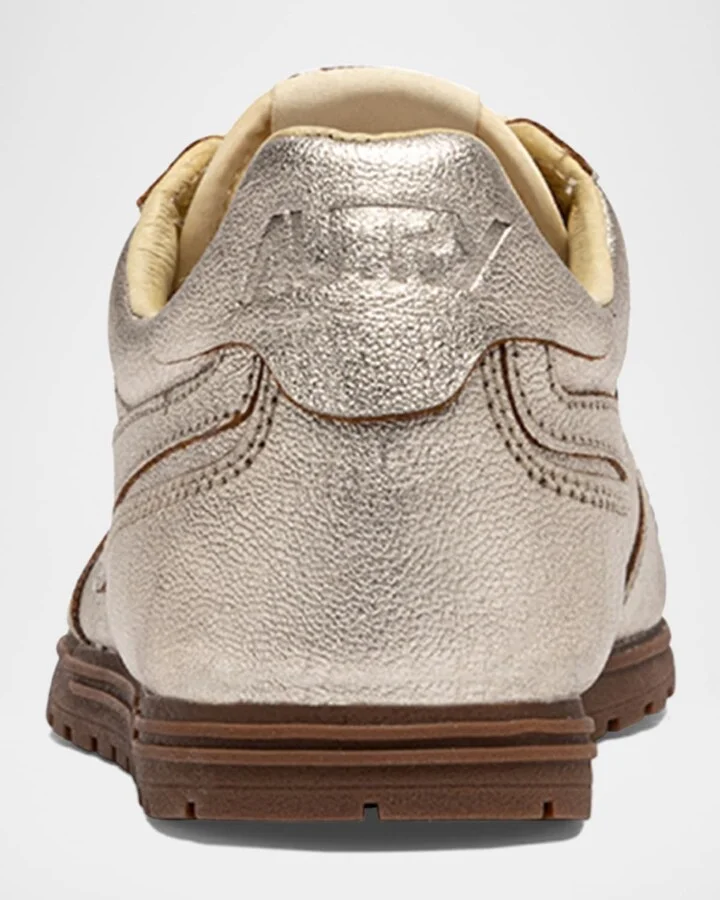Windspin Retro Metallic Runner Sneakers - Image 2
