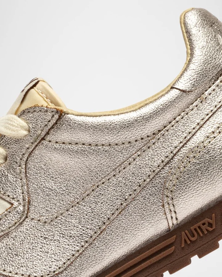 Windspin Retro Metallic Runner Sneakers - Image 3