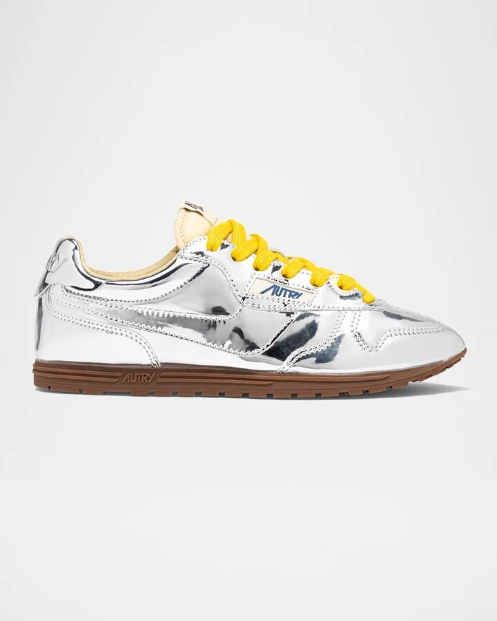 Windspin Retro Metallic Runner Sneakers