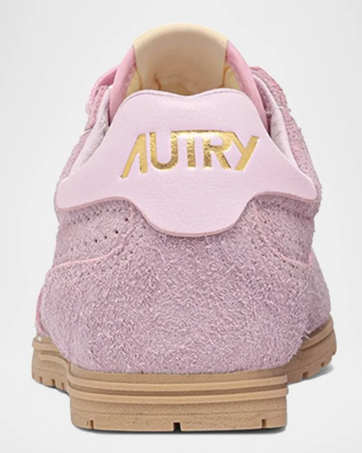 Windspin Retro Suede Low-Top Sneakers - Image 4