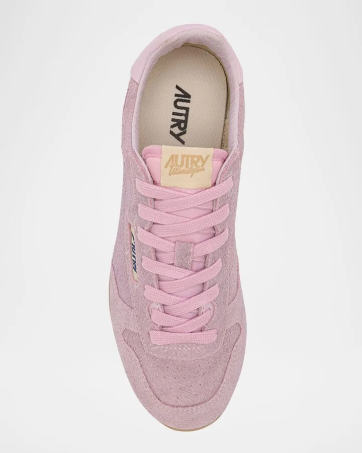 Windspin Retro Suede Low-Top Sneakers - Image 10