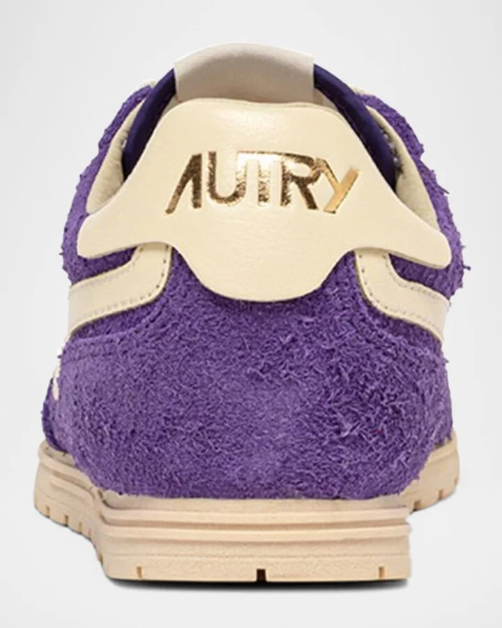 Windspin Retro Suede Low-Top Sneakers - Image 4
