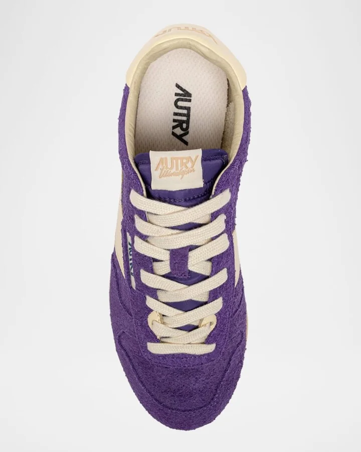 Windspin Retro Suede Low-Top Sneakers - Image 5