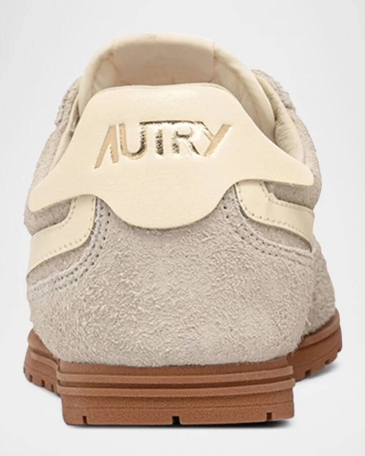 Windspin Retro Suede Low-Top Sneakers - Image 3