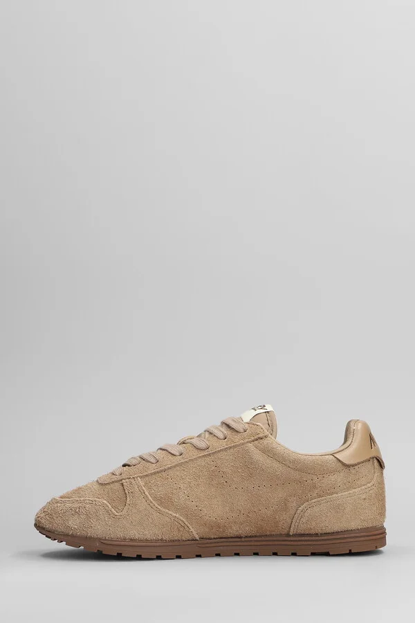Windspin Sneakers In Brown Suede - Image 3