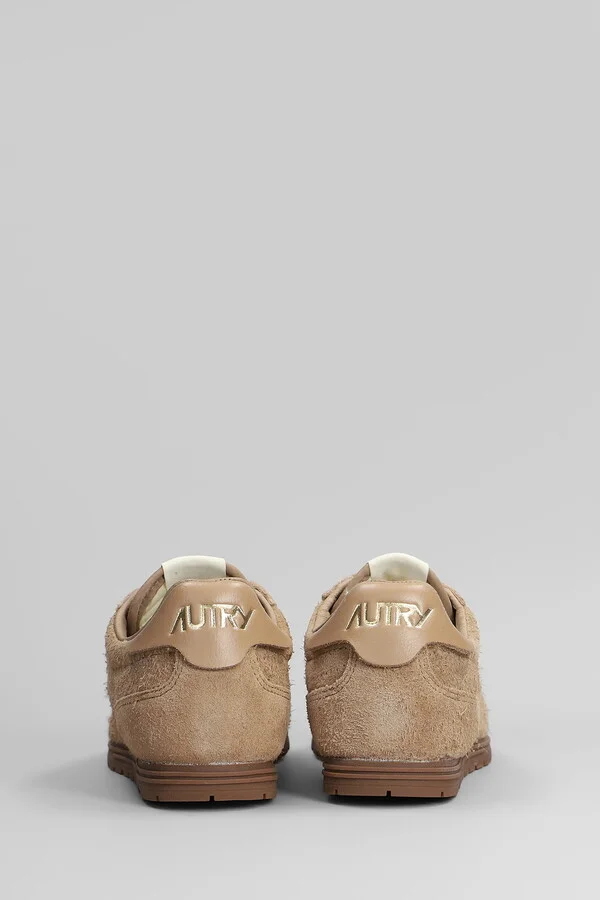 Windspin Sneakers In Brown Suede - Image 4