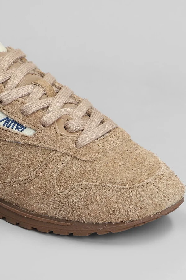 Windspin Sneakers In Brown Suede - Image 5