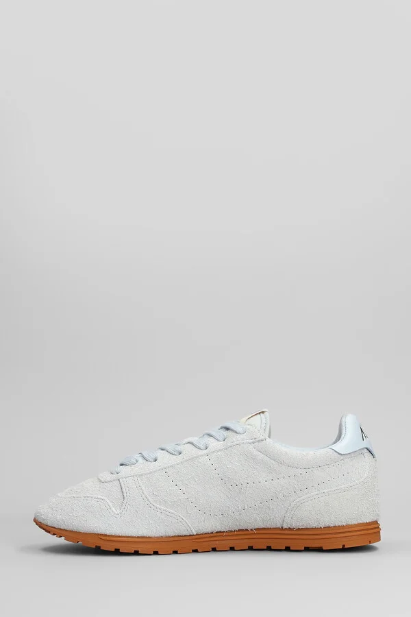 Windspin Sneakers In Grey Suede - Image 3
