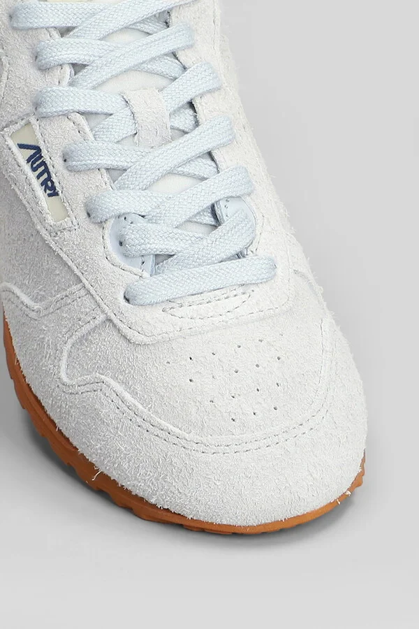 Windspin Sneakers In Grey Suede - Image 5