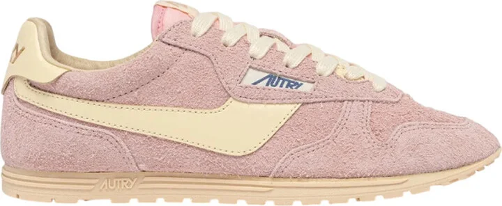 Windspin Sneakers In Rosemary And Rutabaga Suede And Leather