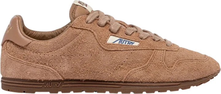 Windspin Sneakers In Siena Suede