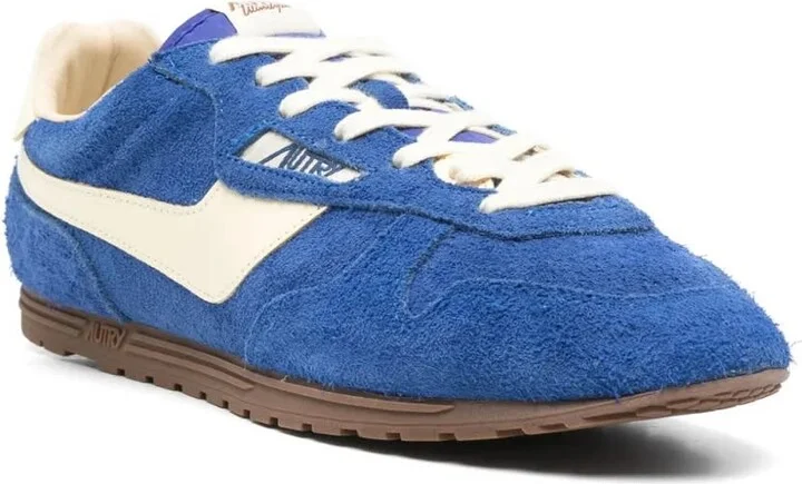Windspin Sneakers In Suede And Leather Bic And Rutabaga - Image 2