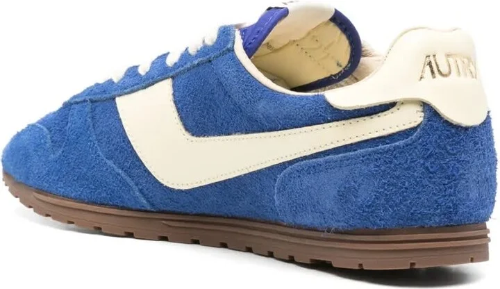 Windspin Sneakers In Suede And Leather Bic And Rutabaga - Image 3