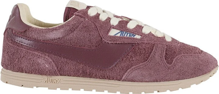 Windspin Sneakers With Used-Effect Suede