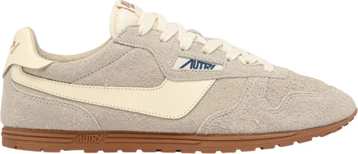 Windspin Suede And Leather Wife And Rutabaga Sneakers