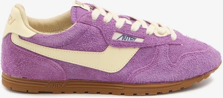 Windspin Suede Low-Top Sneakers